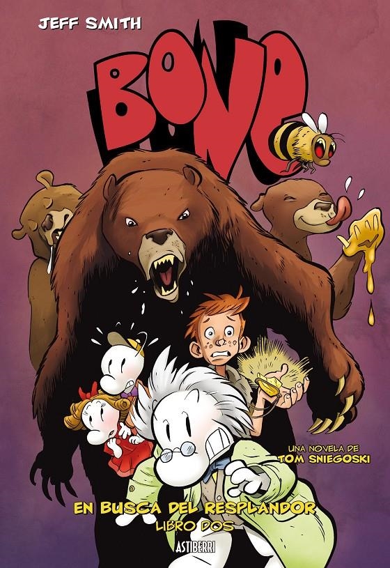 BONE VOLUMEN 2: EN BUSCA DEL RESPLANDOR [CARTONE] | SNIEGOSKI, TOM / SMITH, JEFF | Akira Comics  - libreria donde comprar comics, juegos y libros online