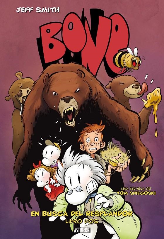 BONE VOLUMEN 2: EN BUSCA DEL RESPLANDOR [CARTONE] | SNIEGOSKI / SMITH | Akira Comics  - libreria donde comprar comics, juegos y libros online