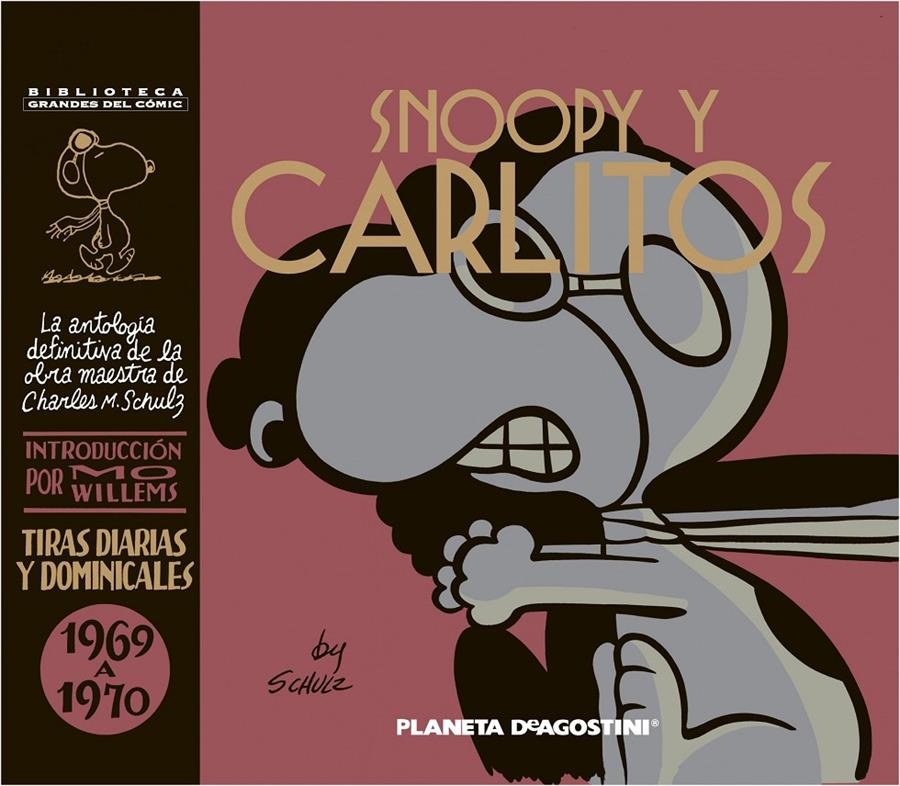 BIBLIOTECA GRANDES DEL COMIC: SNOOPY Y CARLITOS Nº10 1969-1970 [CARTONE] | SCHULZ, CHARLES M. | Akira Comics  - libreria donde comprar comics, juegos y libros online