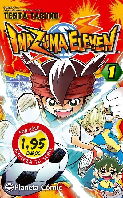 INAZUMA ELEVEN Nº01 (EMPIEZA TU SERIE) [RUSTICA] | YABUNO, TENYA | Akira Comics  - libreria donde comprar comics, juegos y libros online