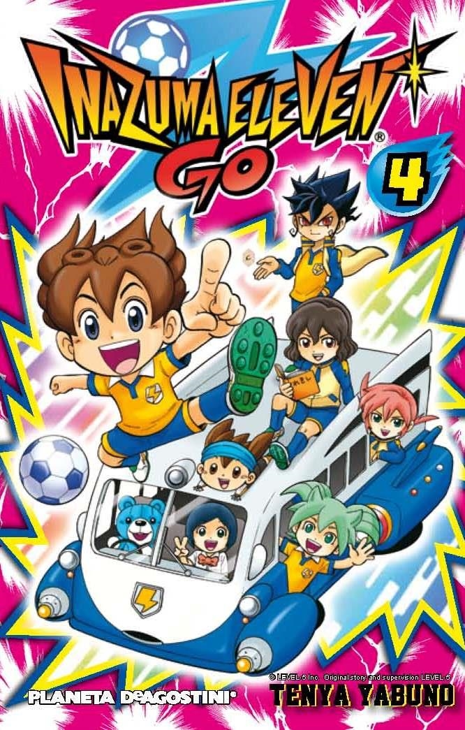 INAZUMA ELEVEN GO Nº04 [RUSTICA] | YABUNO, TENYA | Akira Comics  - libreria donde comprar comics, juegos y libros online