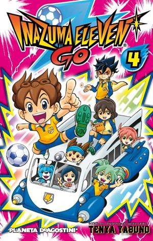 INAZUMA ELEVEN GO Nº04 [RUSTICA] | YABUNO, TENYA | Akira Comics  - libreria donde comprar comics, juegos y libros online