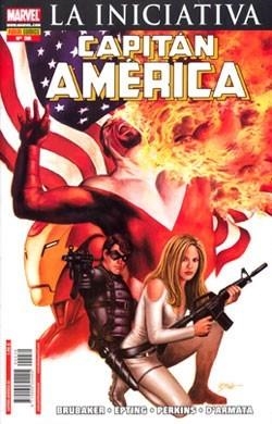 CAPITAN AMERICA: VOL-7 Nº30 | BRUBAKER / EPTING / PERKINS | Akira Comics  - libreria donde comprar comics, juegos y libros online