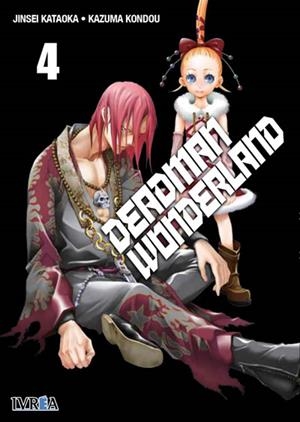DEADMAN WONDERLAND Nº04 [RUSTICA] | KATAOKA, JINSEI / KONDOU, KAZUMA | Akira Comics  - libreria donde comprar comics, juegos y libros online