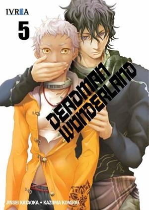 DEADMAN WONDERLAND Nº05 [RUSTICA] | KATAOKA, JINSEI / KONDOU, KAZUMA | Akira Comics  - libreria donde comprar comics, juegos y libros online