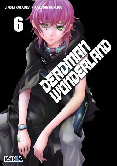 DEADMAN WONDERLAND Nº06 [RUSTICA] | KATAOKA, JINSEI / KONDOU, KAZUMA | Akira Comics  - libreria donde comprar comics, juegos y libros online