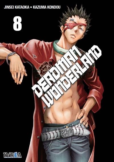 DEADMAN WONDERLAND Nº08 [RUSTICA] | KATAOKA, JINSEI / KONDOU, KAZUMA | Akira Comics  - libreria donde comprar comics, juegos y libros online