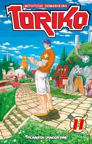 TORIKO Nº11 [RUSTICA] | SHIMABUKURO, MITSUTOSHI | Akira Comics  - libreria donde comprar comics, juegos y libros online