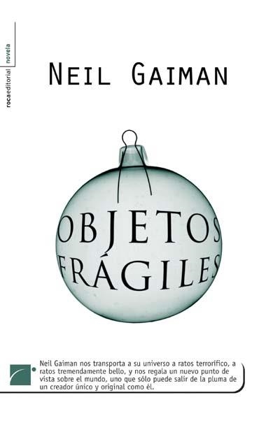 OBJETOS FRAGILES [BOLSILLO] | GAIMAN, NEIL | Akira Comics  - libreria donde comprar comics, juegos y libros online