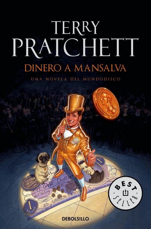 DINERO A MANSALVA (NOVELA DE MUNDODISCO) [BOLSILLO] | PRATCHETT, TERRY | Akira Comics  - libreria donde comprar comics, juegos y libros online