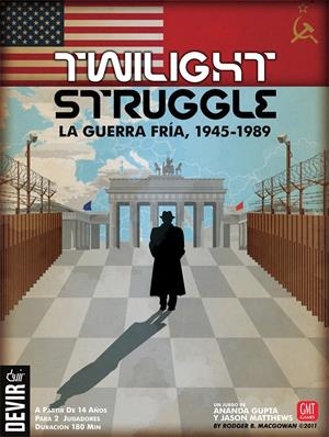 TWILIGHT STRUGGLE (JUEGO) [CAJA] | Akira Comics  - libreria donde comprar comics, juegos y libros online