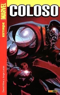 COLOSO: ESTIRPE [RUSTICA] | HINE / LUCAS | Akira Comics  - libreria donde comprar comics, juegos y libros online