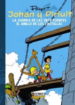 JOHAN Y PIRLUIT VOLUMEN 4: LA GUERRA DE LAS SIETE FUENTES / EL ANILLOS DE LOS CASTELLAC [CARTONE] | PEYO | Akira Comics  - libreria donde comprar comics, juegos y libros online