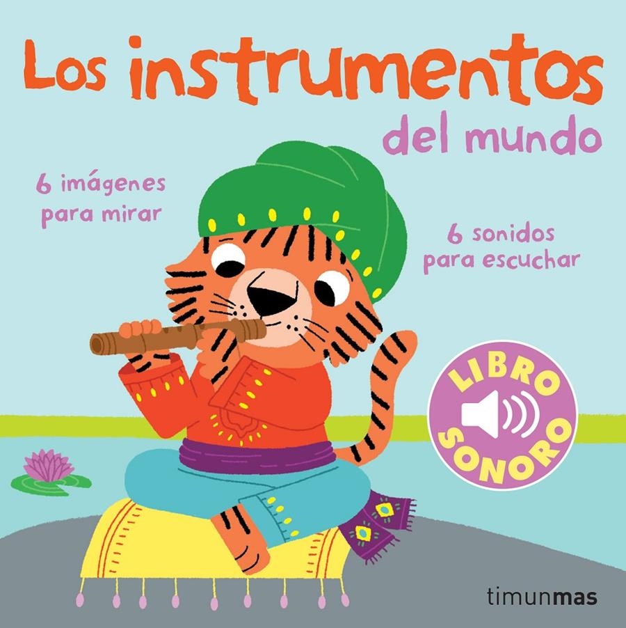 INSTRUMENTOS DEL MUNDO, LOS (CON SONIDO) [RUSTICA] | MARION BILLET | Akira Comics  - libreria donde comprar comics, juegos y libros online