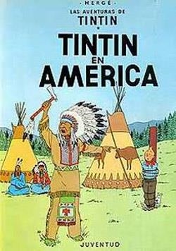 TINTIN Nº03: EN AMERICA [CARTONE] | HERGE | Akira Comics  - libreria donde comprar comics, juegos y libros online