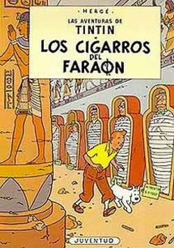 TINTIN Nº04: LOS CIGARROS DEL FARAON [CARTONE] | HERGE | Akira Comics  - libreria donde comprar comics, juegos y libros online