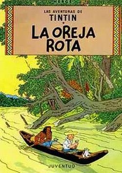 TINTIN Nº06: LA OREJA ROTA [CARTONE] | HERGE | Akira Comics  - libreria donde comprar comics, juegos y libros online