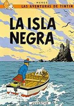 TINTIN Nº07: LA ISLA NEGRA [CARTONE] | HERGE | Akira Comics  - libreria donde comprar comics, juegos y libros online