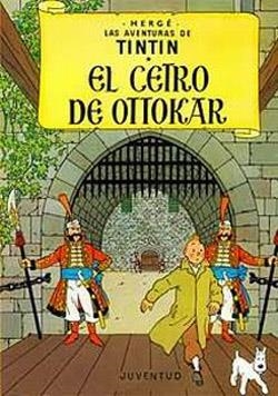 TINTIN Nº08: EL CETRO DE OTTOKAR [CARTONE] | HERGE | Akira Comics  - libreria donde comprar comics, juegos y libros online