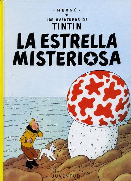 TINTIN Nº10: LA ESTRELLA MISTERIOSA [CARTONE] | HERGE | Akira Comics  - libreria donde comprar comics, juegos y libros online