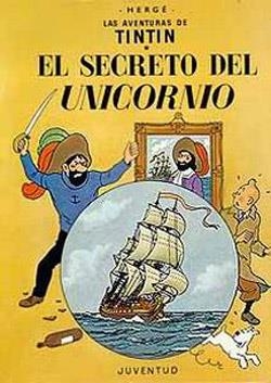 TINTIN Nº11: EL SECRETO DEL UNICORNIO [CARTONE] | HERGE | Akira Comics  - libreria donde comprar comics, juegos y libros online