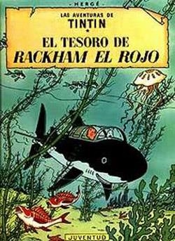 TINTIN Nº12: EL TESORO DE RACKHAM EL ROJO [CARTONE] | HERGE | Akira Comics  - libreria donde comprar comics, juegos y libros online