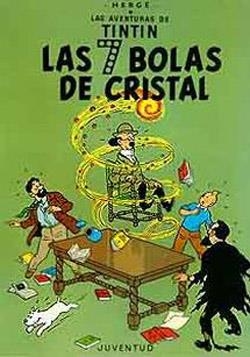 TINTIN Nº13: LAS 7 BOLAS DE CRISTAL [CARTONE] | HERGE | Akira Comics  - libreria donde comprar comics, juegos y libros online