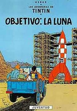 TINTIN Nº16: OBJETIVO LA LUNA [CARTONE] | HERGE | Akira Comics  - libreria donde comprar comics, juegos y libros online