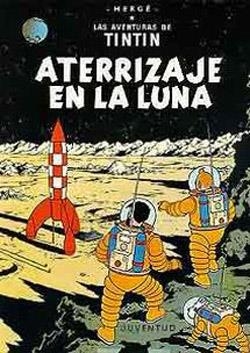 TINTIN Nº17: ATERRIZAJE EN LA LUNA [CARTONE] | HERGE | Akira Comics  - libreria donde comprar comics, juegos y libros online