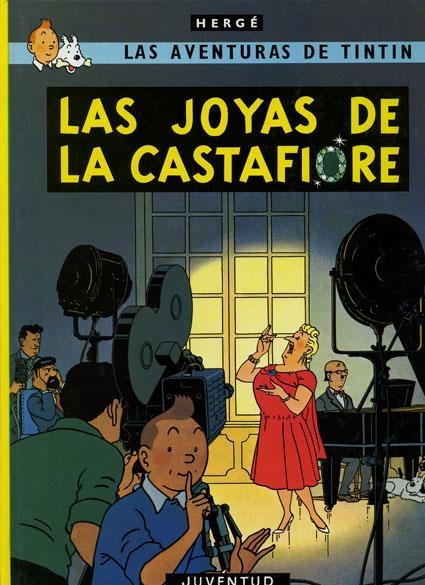 TINTIN Nº21: LAS JOYAS DE LA CASTAFIORE [CARTONE] | HERGE | Akira Comics  - libreria donde comprar comics, juegos y libros online