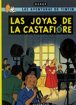 TINTIN Nº21: LAS JOYAS DE LA CASTAFIORE [CARTONE] | HERGE | Akira Comics  - libreria donde comprar comics, juegos y libros online