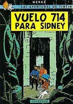 TINTIN Nº22: VUELO 714 PARA SIDNEY [CARTONE] | HERGE | Akira Comics  - libreria donde comprar comics, juegos y libros online