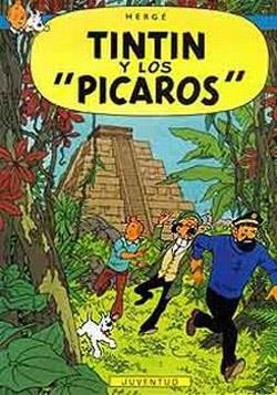 TINTIN Nº23: Y LOS "PICAROS" [CARTONE] | HERGE | Akira Comics  - libreria donde comprar comics, juegos y libros online