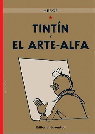 TINTIN Nº24: Y EL ARTE ALFA [CARTONE] | HERGE | Akira Comics  - libreria donde comprar comics, juegos y libros online