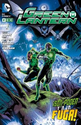 GREEN LANTERN Nº08 (DC NUEVO UNIVERSO) | JOHNS / BEDARD / MAHNKE / KIRKHAM | Akira Comics  - libreria donde comprar comics, juegos y libros online