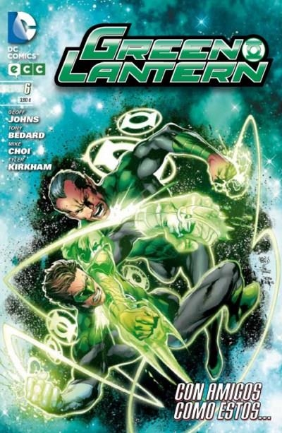 GREEN LANTERN Nº06 (DC NUEVO UNIVERSO) | JOHNS / BEDARD | Akira Comics  - libreria donde comprar comics, juegos y libros online