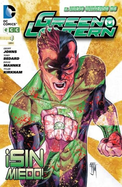 GREEN LANTERN Nº04 (DC NUEVO UNIVERSO) | JOHNS / BEDARD / MAHNKE / KIRKHAM | Akira Comics  - libreria donde comprar comics, juegos y libros online