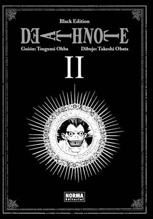 DEATH NOTE BLACK EDITION VOLUMEN II (2 DE 6) [RUSTICA] | OHBA, TSUGUMI / OBATA, TAKESHI | Akira Comics  - libreria donde comprar comics, juegos y libros online