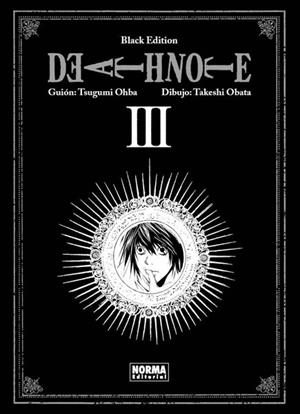 DEATH NOTE BLACK EDITION VOLUMEN III (3 DE 6) [RUSTICA] | OHBA, TSUGUMI / OBATA, TAKESHI | Akira Comics  - libreria donde comprar comics, juegos y libros online