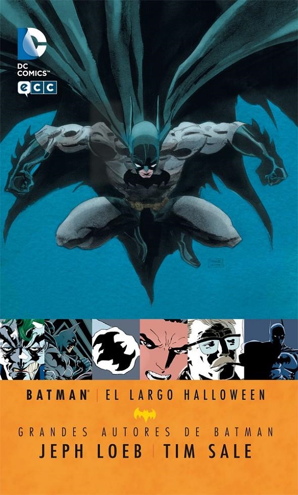 BATMAN: EL LARGO HALLOWEEN [CARTONE] | LOEB / SALE, TIM | Akira Comics  - libreria donde comprar comics, juegos y libros online