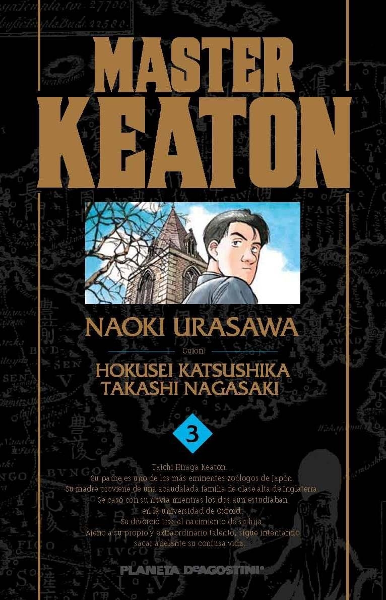 MASTER KEATON Nº03 [RUSTICA] | URASAWA, NAOKI / KATSUSHIKA / NAGASAKI | Akira Comics  - libreria donde comprar comics, juegos y libros online