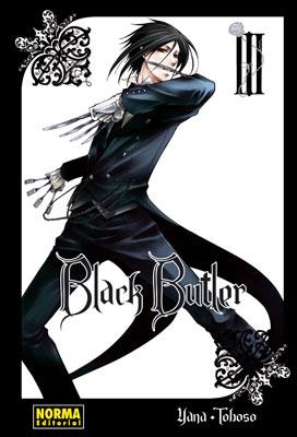 BLACK BUTLER Nº03 [RUSTICA] | TOBOSO, YANA | Akira Comics  - libreria donde comprar comics, juegos y libros online