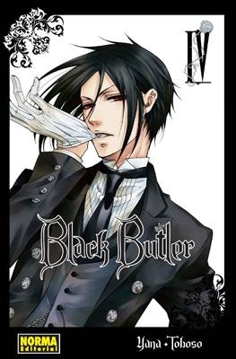 BLACK BUTLER Nº04 [RUSTICA] | TOBOSO, YANA | Akira Comics  - libreria donde comprar comics, juegos y libros online