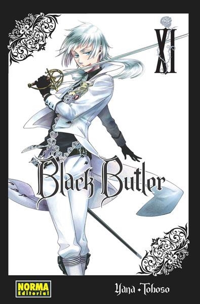 BLACK BUTLER Nº11 [RUSTICA] | TOBOSO, YANA | Akira Comics  - libreria donde comprar comics, juegos y libros online