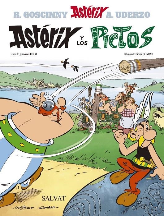 ASTERIX Nº35: ASTERIX Y LOS PICTOS [CARTONE] | FERRI, JEAN- YVES / CONRAD, DIDIER | Akira Comics  - libreria donde comprar comics, juegos y libros online