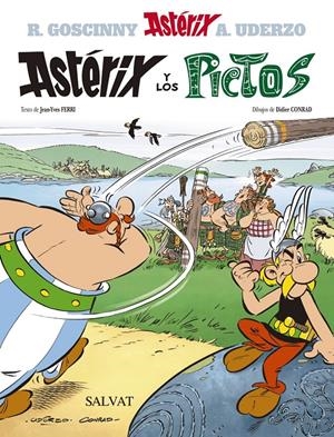 ASTERIX Nº35: ASTERIX Y LOS PICTOS [CARTONE] | FERRI, JEAN- YVES / CONRAD, DIDIER | Akira Comics  - libreria donde comprar comics, juegos y libros online