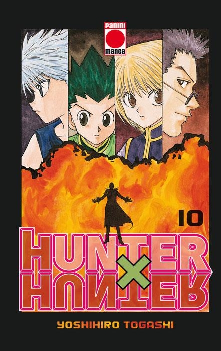 HUNTER X HUNTER Nº10 [RUSTICA] | TOGASHI, YOSHIHIRO | Akira Comics  - libreria donde comprar comics, juegos y libros online