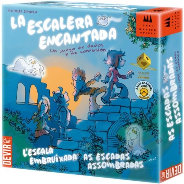 ESCALERA ENCANTADA, LA (JUEGO) [CAJA] | Akira Comics  - libreria donde comprar comics, juegos y libros online