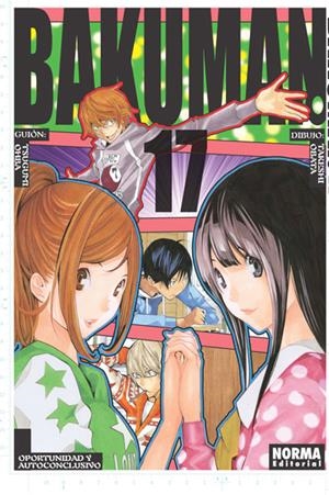 BAKUMAN Nº17 [RUSTICA] | OHBA, TSUGUMI / OBATA, TAKESHI | Akira Comics  - libreria donde comprar comics, juegos y libros online
