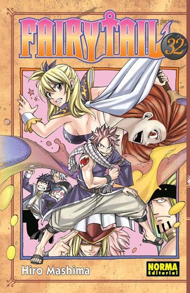 FAIRY TAIL Nº32 [RUSTICA] | MASHIMA, HIRO | Akira Comics  - libreria donde comprar comics, juegos y libros online